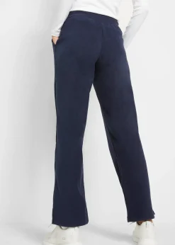 Femme bonprix Sweats|Pantalons|Pantalon large en polaire