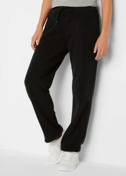 bonprix Pantalon large en polaire|Femme Sweats|Pantalons