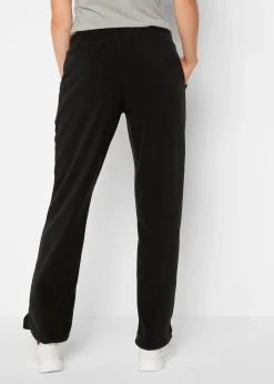 bonprix Pantalon large en polaire|Femme Sweats|Pantalons