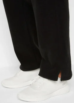 bonprix Pantalon large en polaire|Femme Sweats|Pantalons