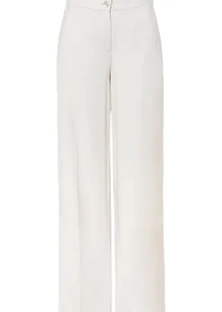 Femme bonprix Pantalons|Pantalon large et léger à pinces