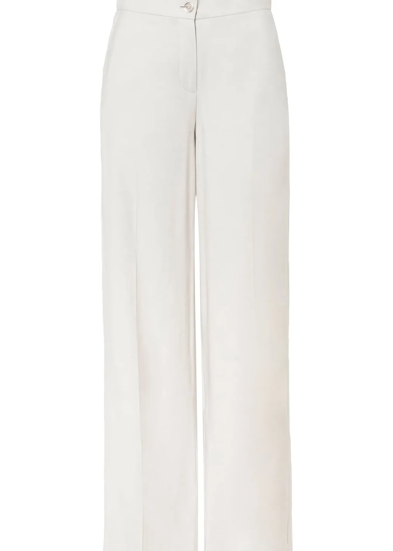 Femme bonprix Pantalons|Pantalon large et léger à pinces