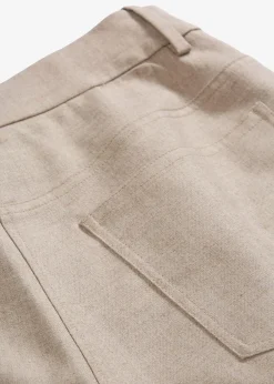 Femme bonprix Premium|Pantalons|Pantalon large, style 5 poches