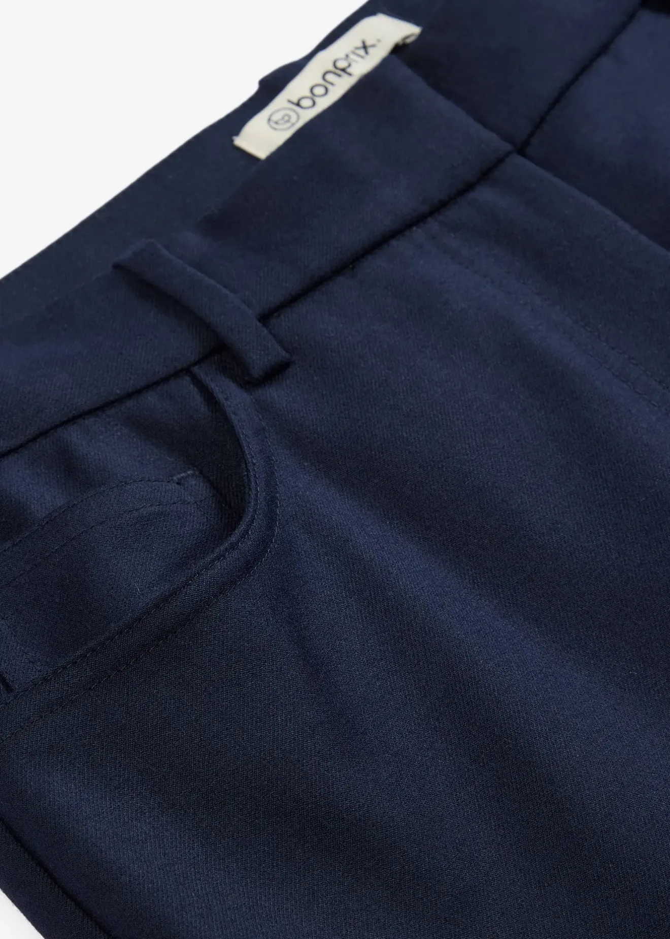 Femme bonprix Pantalons|Pantalon large, style 5 poches