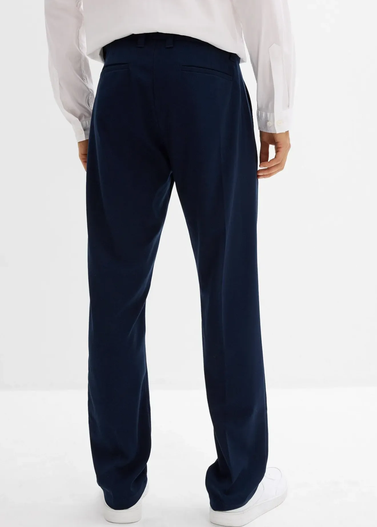 Homme bonprix Pantalons|Pantalon élégant à pinces, regular