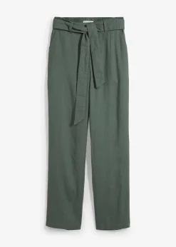 bonprix Pantalon léger à taille élastiquée|Femme Pantalons