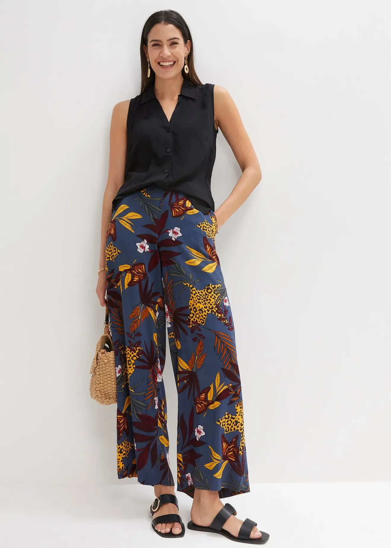 Femme bonprix Pantalons|Pantalon Marlène