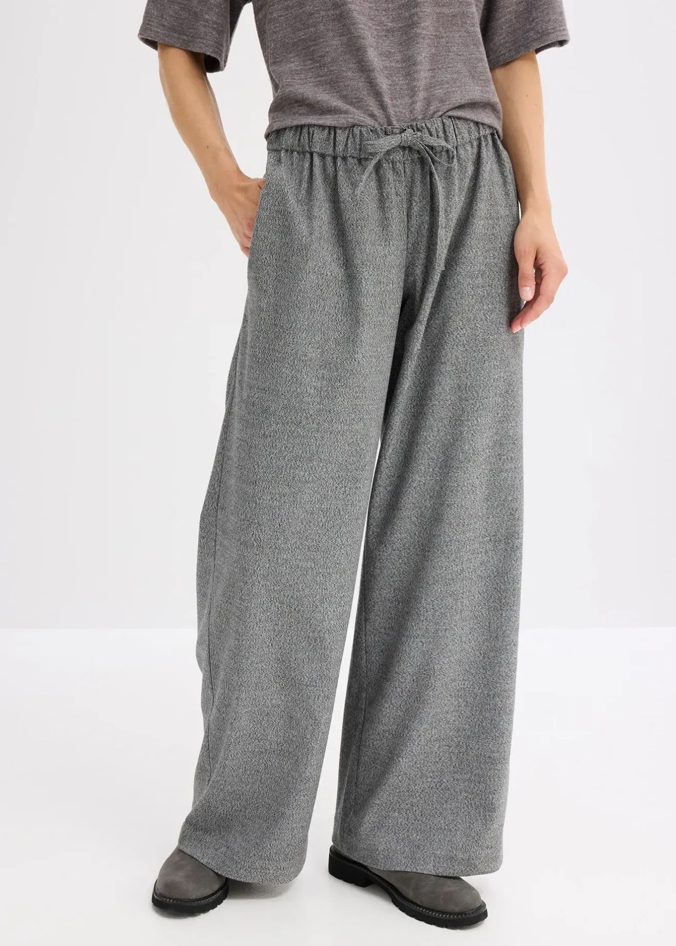 Femme bonprix Pantalons|Pantalon palazzo