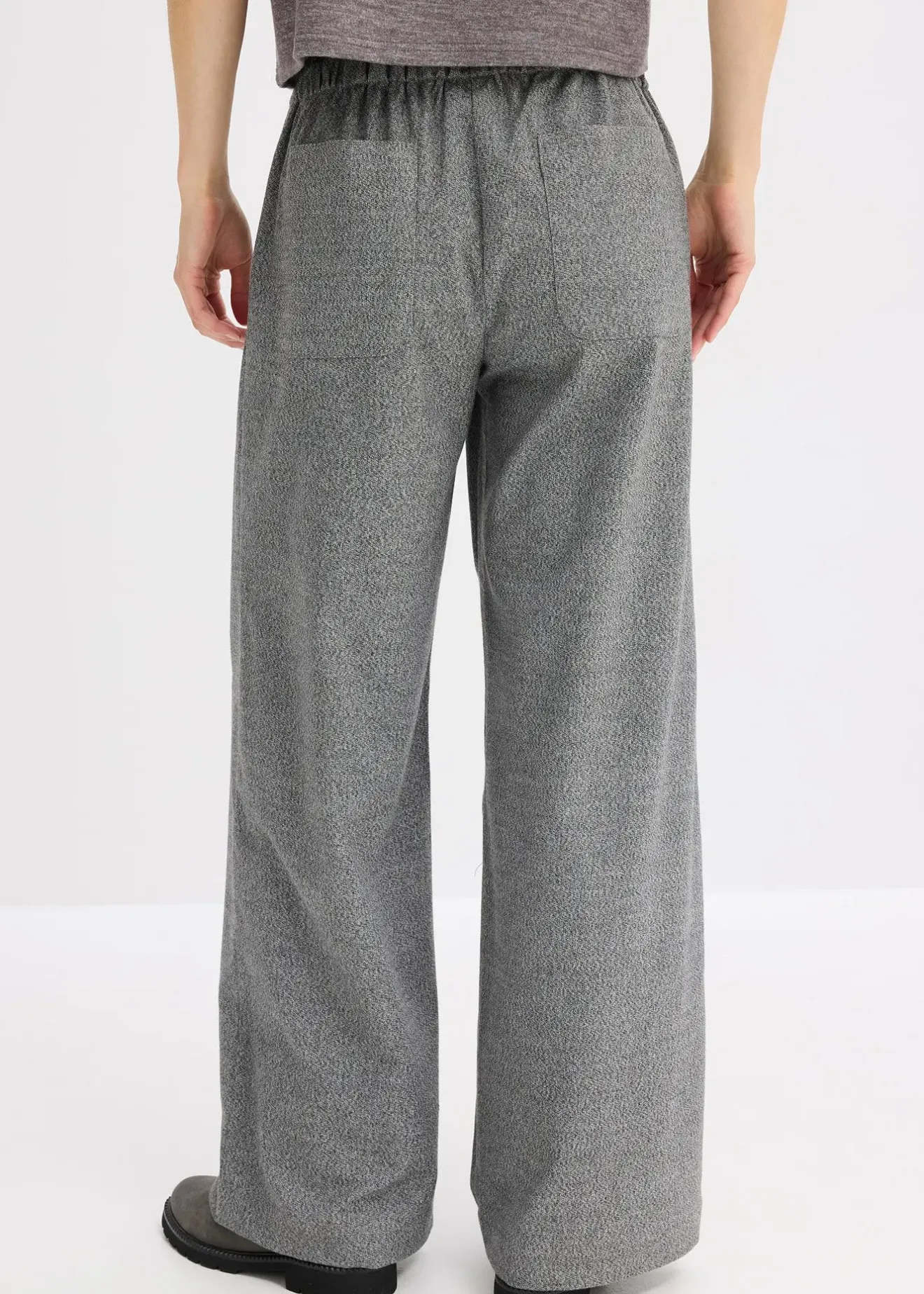 Femme bonprix Pantalons|Pantalon palazzo