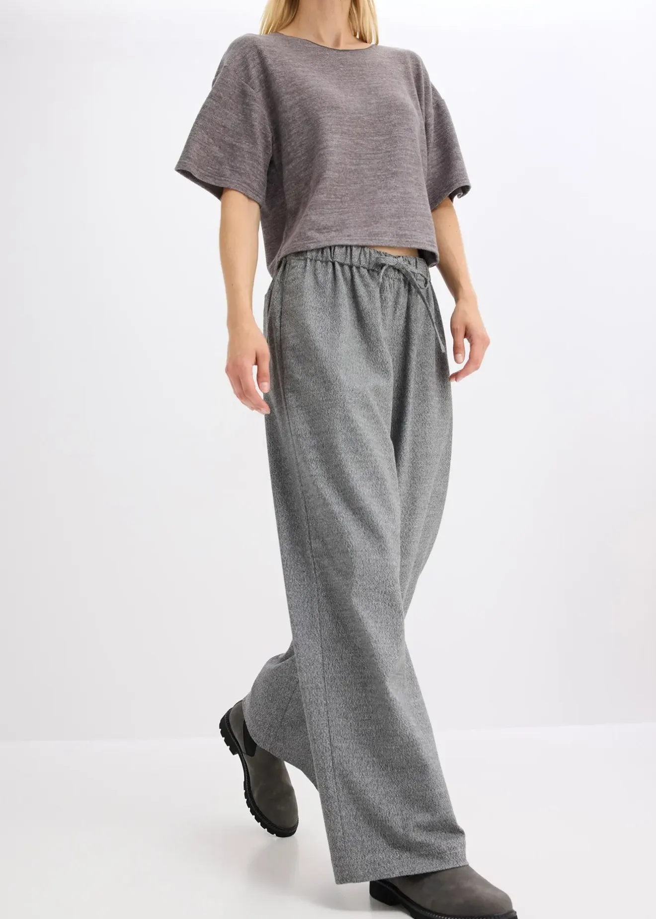 Femme bonprix Pantalons|Pantalon palazzo
