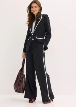 bonprix Pantalon palazzo|Femme Pantalons|Tailles Petite