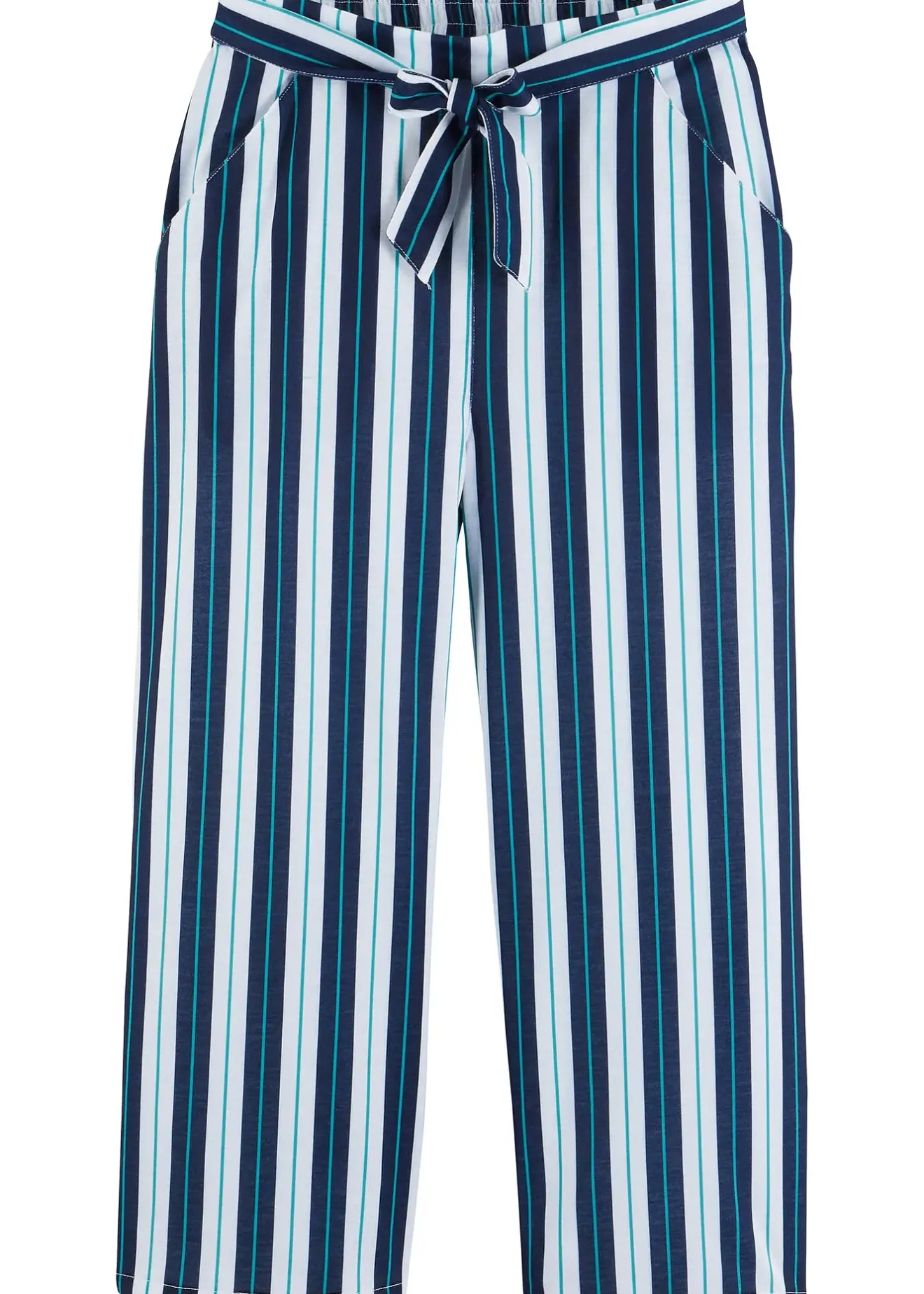 Enfant bonprix Vêtements Enfant|Filles 9-16 Ans·Pantalons & Leggings|Pantalon palazzo à taille élastiquée