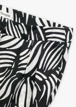 bonprix Pantalon palazzo à taille élastiquée|Femme Pantalons