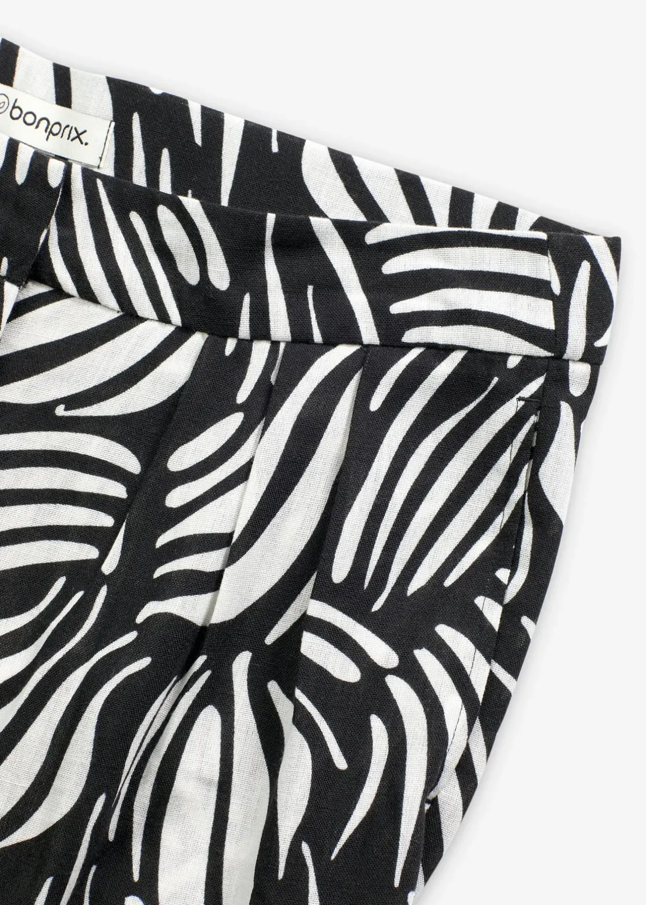 bonprix Pantalon palazzo à taille élastiquée|Femme Pantalons