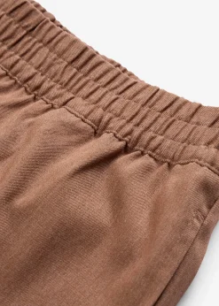 bonprix Pantalon palazzo à taille élastiquée|Femme Pantalons
