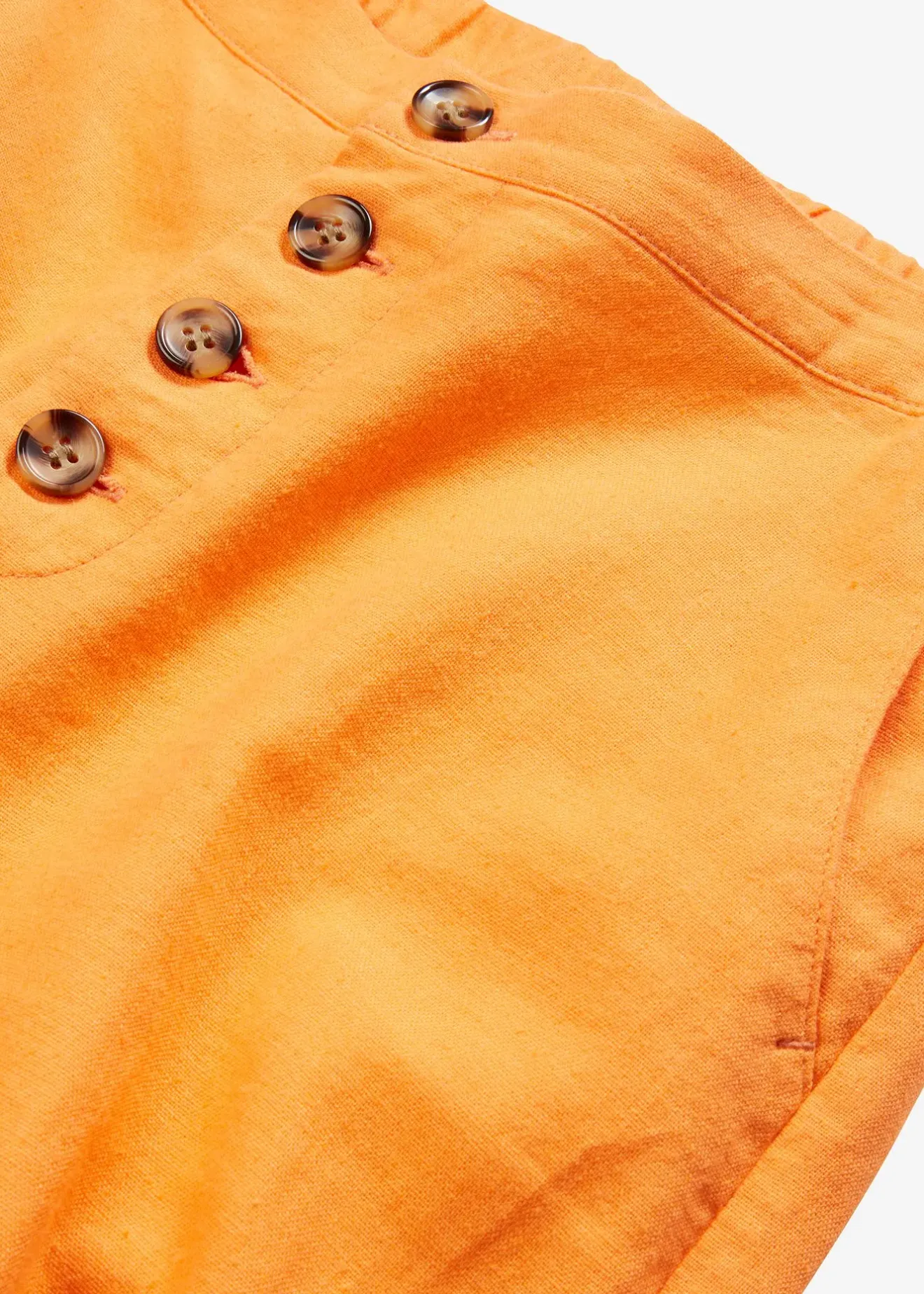 bonprix Pantalon palazzo en lin mélangé|Femme Pantalons