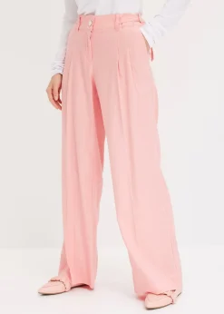 Femme bonprix Pantalons|Pantalon palazzo léger