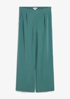 bonprix Pantalon raccourci en viscose mélangée|Femme Pantalons