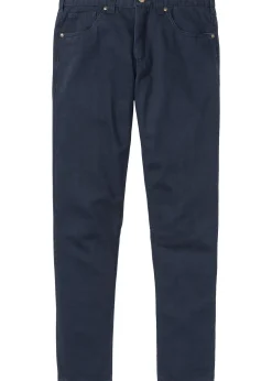 bonprix Pantalon regular en twill, droit, 100% coton|Homme Pantalons