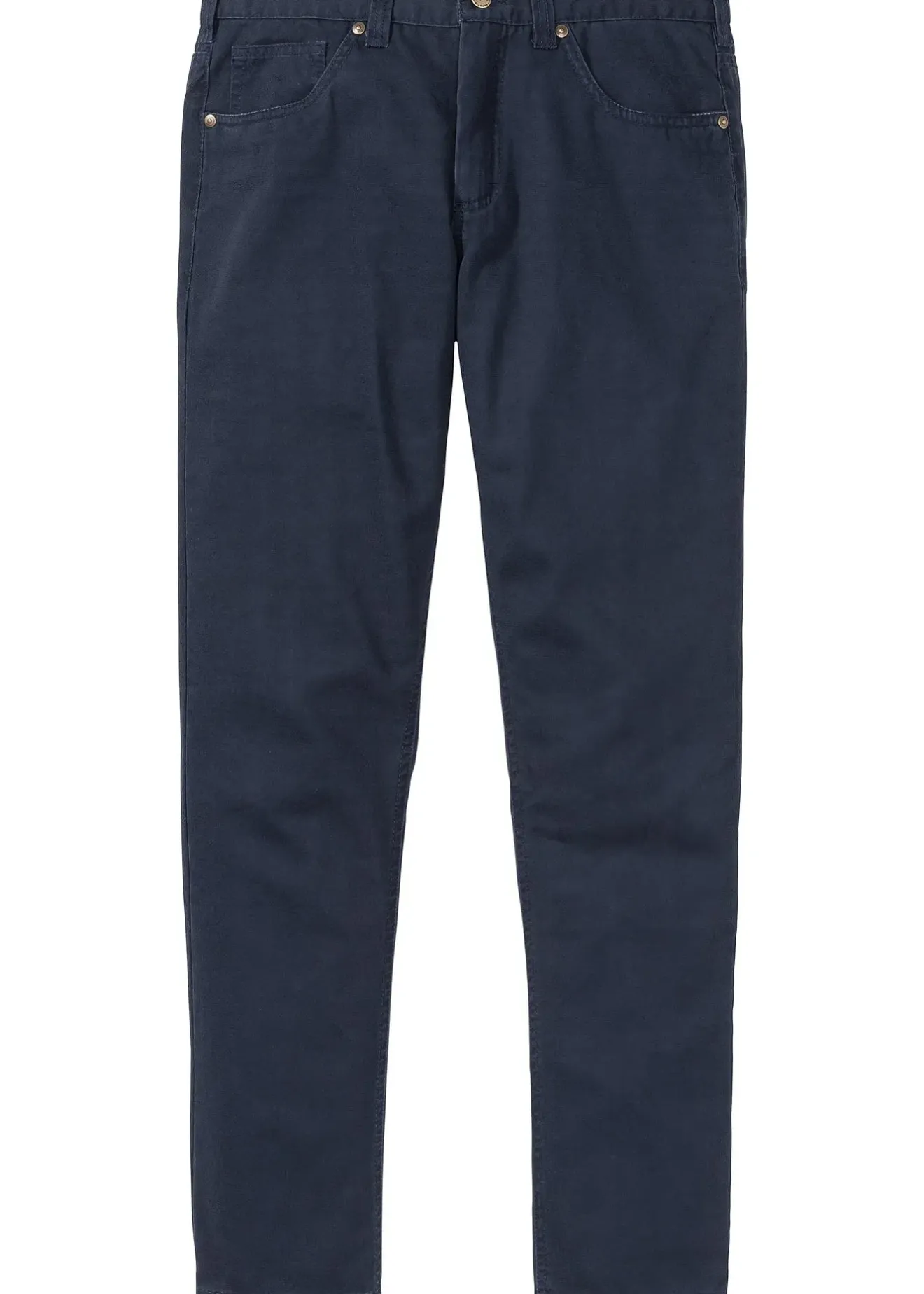 bonprix Pantalon regular en twill, droit, 100% coton|Homme Pantalons