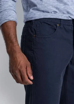 bonprix Pantalon regular en twill, droit, 100% coton|Homme Pantalons