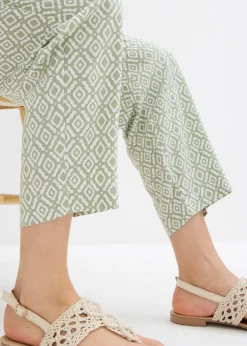 Femme bonprix Deux Pièces & Ensembles|Pantalons|Pantalon sarouel en viscose