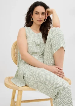 Femme bonprix Deux Pièces & Ensembles|Pantalons|Pantalon sarouel en viscose