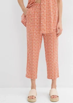 Femme bonprix Deux Pièces & Ensembles|Pantalons|Pantalon sarouel en viscose