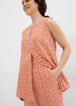 Femme bonprix Deux Pièces & Ensembles|Pantalons|Pantalon sarouel en viscose