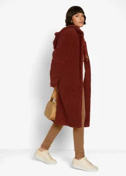 bonprix Pantalon skinny en velours côtelé extensible|Femme Pantalons