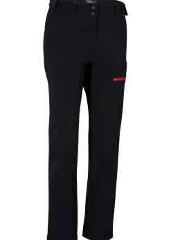 Femme bonprix Vêtements De Plein Air|Vêtements De Sport|Pantalon softshell extensible à poches, déperlant