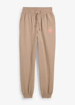 bonprix Pantalon sweat 100% coton|Femme Sweats|Pantalons