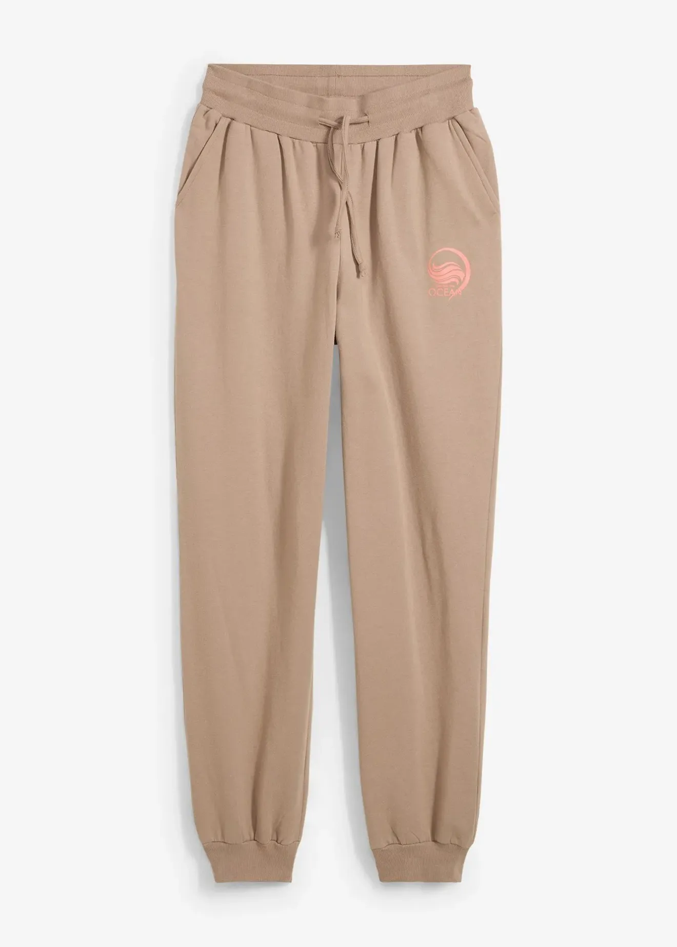 bonprix Pantalon sweat 100% coton|Femme Sweats|Pantalons