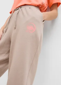 bonprix Pantalon sweat 100% coton|Femme Sweats|Pantalons