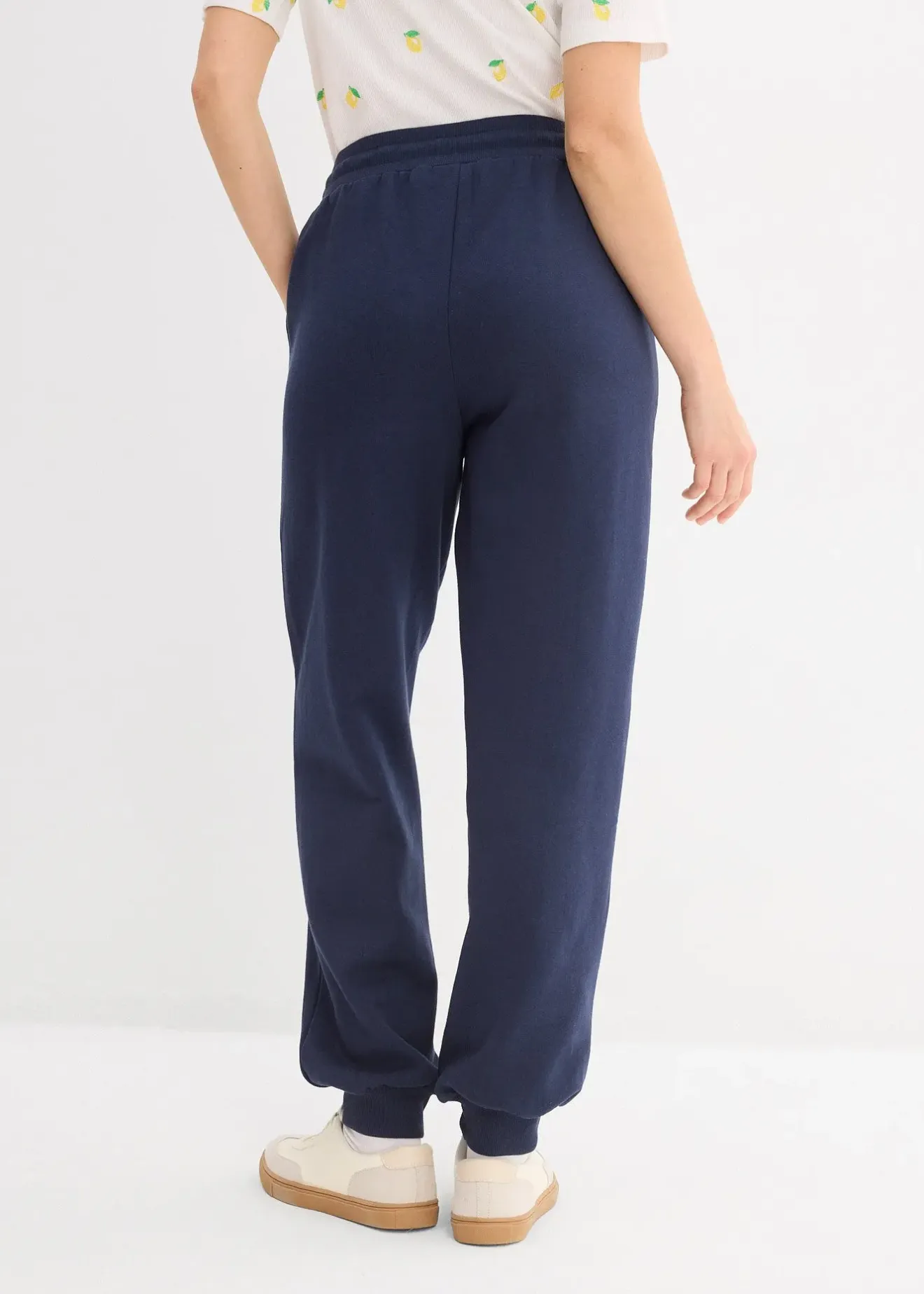 Femme bonprix Vêtements De Sport|Sweats|Pantalon sweat 100% coton