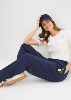 Femme bonprix Vêtements De Sport|Sweats|Pantalon sweat 100% coton