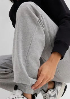 Femme bonprix Sweats|Pantalons|Pantalon sweat 100% coton