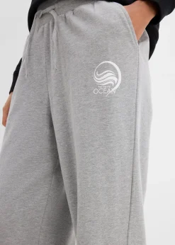 Femme bonprix Sweats|Pantalons|Pantalon sweat 100% coton