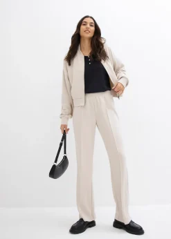 bonprix Pantalon sweat doux|Femme Sweats|Pantalons