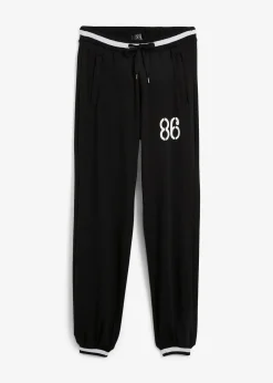 bonprix Pantalon sweat en matière extensible|Femme Sweats|Pantalons