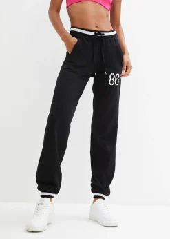 bonprix Pantalon sweat en matière extensible|Femme Sweats|Pantalons