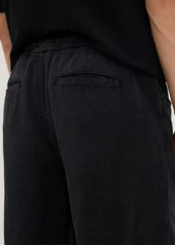 Homme bonprix Pantalons|Pantalon taille extensible fuselé en twill 100% coton