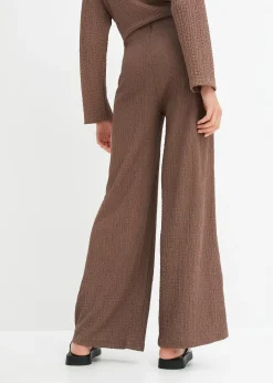 Femme bonprix Pantalons|Pantalon taille élastique