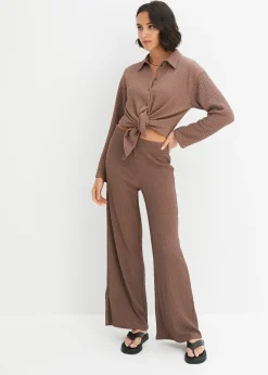 Femme bonprix Pantalons|Pantalon taille élastique