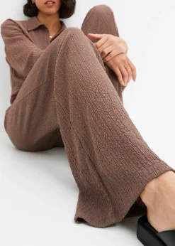 Femme bonprix Pantalons|Pantalon taille élastique