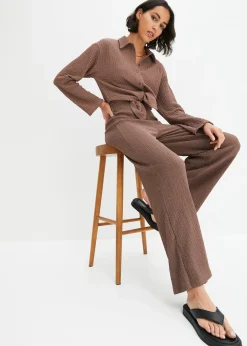 Femme bonprix Pantalons|Pantalon taille élastique