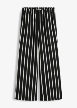 bonprix Pantalon taille élastiquée|Femme Pantalons