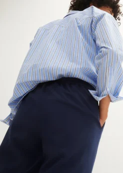 Femme bonprix Pantalons|Pantalon taille élastiquée