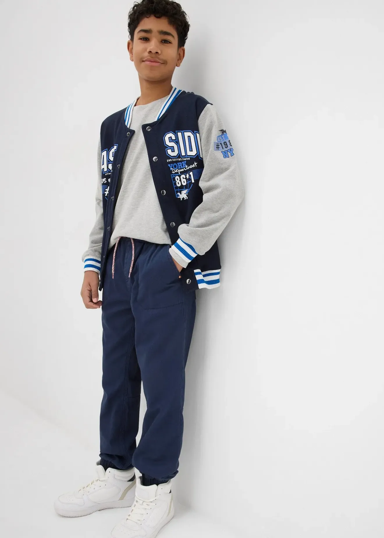 bonprix Pantalon thermique avec doublure en coton|Enfant Vêtements Enfant|Garçons 9-16 Ans·Vestes Outdoor