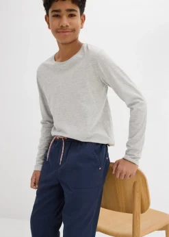 bonprix Pantalon thermique avec doublure en coton|Enfant Vêtements Enfant|Garçons 9-16 Ans·Vestes Outdoor